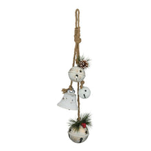 Load image into Gallery viewer, Bells Ornament - Antique White