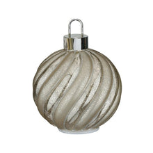 Load image into Gallery viewer, LED Ornament Decor - Swirl Silver