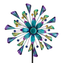 Load image into Gallery viewer, Cones Wind Spinner Stake - 19"