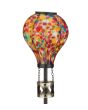 Load image into Gallery viewer, Murano Hot Air Balloon Solar Stake - Multicolor