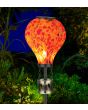 Load image into Gallery viewer, Murano Hot Air Balloon Solar Stake - Multicolor