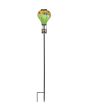 Load image into Gallery viewer, Murano Hot Air Balloon Solar Stake - Yellow