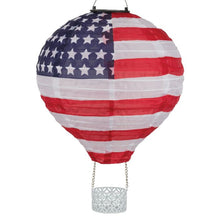 Load image into Gallery viewer, Americana "Pop-Up" HAB Solar Lantern (Large)