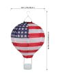 Load image into Gallery viewer, Americana "Pop-Up" HAB Solar Lantern (Large)
