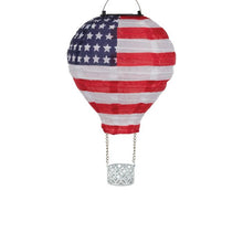 Load image into Gallery viewer, Americana "Pop-Up" HAB Solar Lantern (Medium)