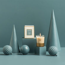 Load image into Gallery viewer, Votivo Icy Blue Pine Holiday Votive Candle 2.1 oz.
