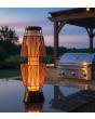 Load image into Gallery viewer, Luma Solar Lantern 23 Inches - Wicker