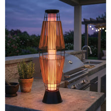 Load image into Gallery viewer, Luma Solar Lantern 36 Inches - Wicker
