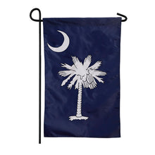 Load image into Gallery viewer, South Carolina State Garden Flag