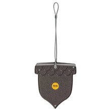 Load image into Gallery viewer, Shelled Peanut Bird Feeder in Brown Recycled Plastic
