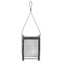 Load image into Gallery viewer, Shelled Peanut Bird Feeder in Brown Recycled Plastic