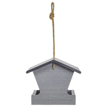 Load image into Gallery viewer, Modern Farmhouse Medium Hopper Feeder in Driftwood