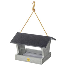 Load image into Gallery viewer, Modern Farmhouse Medium Hopper Feeder in Driftwood