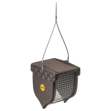 Load image into Gallery viewer, Shelled Peanut Bird Feeder in Brown Recycled Plastic