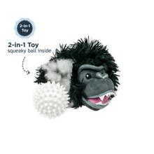 Load image into Gallery viewer, Tall Tails Gorilla 2 in 1 Ball 4"