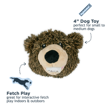 Load image into Gallery viewer, Tall Tails Grizzly 2 in 1 Ball 4"