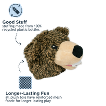 Load image into Gallery viewer, Tall Tails Grizzly 2 in 1 Ball 4"