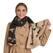Load image into Gallery viewer, Dog Print Scarf