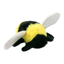 Load image into Gallery viewer, Tall Tails Plush Bee Squeaker Toy 5"