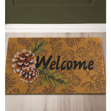 Load image into Gallery viewer, Doormat Coir - Pinecone