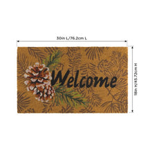 Load image into Gallery viewer, Doormat Coir - Pinecone
