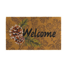 Load image into Gallery viewer, Doormat Coir - Pinecone