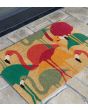 Load image into Gallery viewer, Doormat Coir - Flamingo Multi