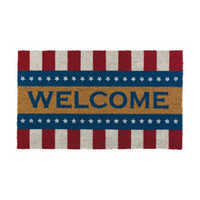 Load image into Gallery viewer, Americana Welcome Doormat Coir