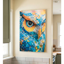 Load image into Gallery viewer, Vivare Wall Art 19"x29" - Regal Owl