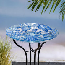 Load image into Gallery viewer, Coastal Citrus Birdbath