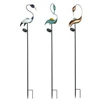 Load image into Gallery viewer, Coastal Bird Solar Garden Stake