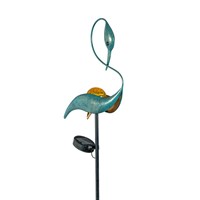 Load image into Gallery viewer, Coastal Bird Solar Garden Stake
