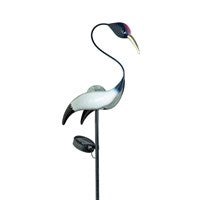 Load image into Gallery viewer, Coastal Bird Solar Garden Stake