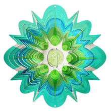 Load image into Gallery viewer, Glow Splash Wind Spinner