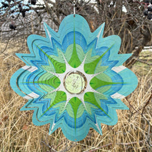 Load image into Gallery viewer, Glow Splash Wind Spinner