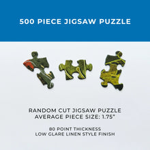 Load image into Gallery viewer, Mice Will Play 500 Piece Jigsaw Puzzle