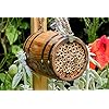 Load image into Gallery viewer, Mason Bee Barrel - Natural Hanging Habitat for Pollinators, Increases Productivity in Your Garden