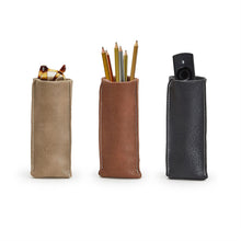 Load image into Gallery viewer, Eyeglass Holder Vegan Leather