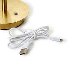 Load image into Gallery viewer, LED Cordless Lamp with Acrylic Shade