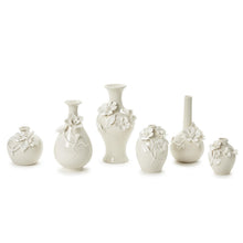 Load image into Gallery viewer, Vase with 3-D Sculpted Flowers SM