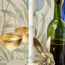 Load image into Gallery viewer, Hand Crafted Taper Candles with Hydrangea Petal Decal