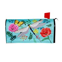 Load image into Gallery viewer, Greenhouse Garden Welcome Friends Mailbox Cover