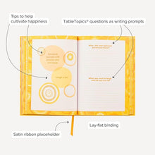 Load image into Gallery viewer, TableTopics Happiness Prompted Journal