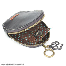 Load image into Gallery viewer, Chala Mini Coin Purse Keychain - Pawprint