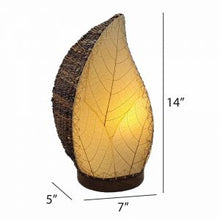 Load image into Gallery viewer, Leaflet Table Natural