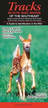 Load image into Gallery viewer, Mammals of the Southeast Tracks, Scats and Signs: Alabama, Georgia, Kentucky, Mississippi, North Carolina, South Carolina, Tennessee, Virginia, and West Pamphlet