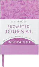 Load image into Gallery viewer, TableTopics Inspiration Prompted Journal