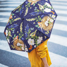 Load image into Gallery viewer, What She Shed Umbrella Compact Manual, Songbirds