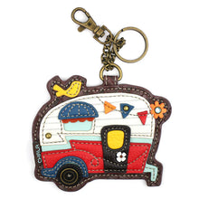 Load image into Gallery viewer, Chala Key Fob/Coin Purse - Camper
