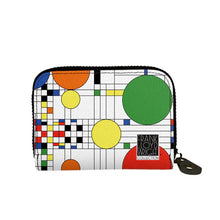 Load image into Gallery viewer, Frank Lloyd Wright Avery Coonley Playhouse Zipper Wallet